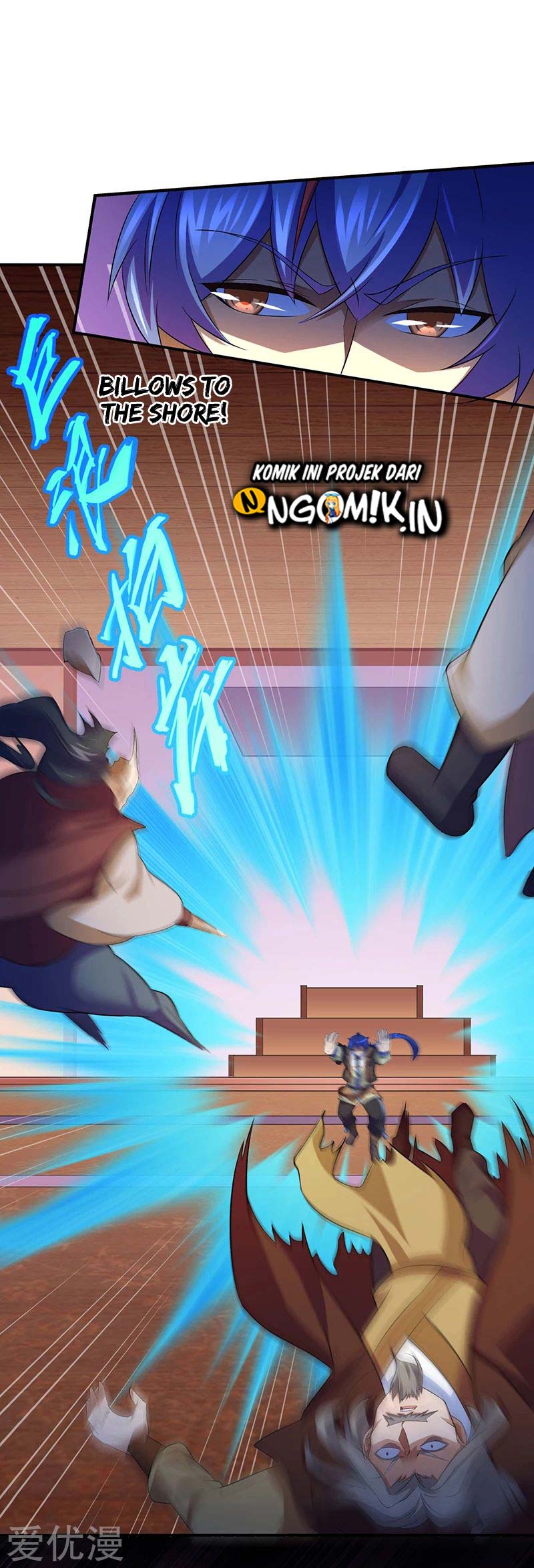 Martial Arts Reigns Chapter 83 Bahasa Indonesia